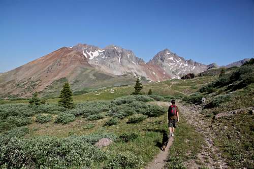Cross Mountain Trail