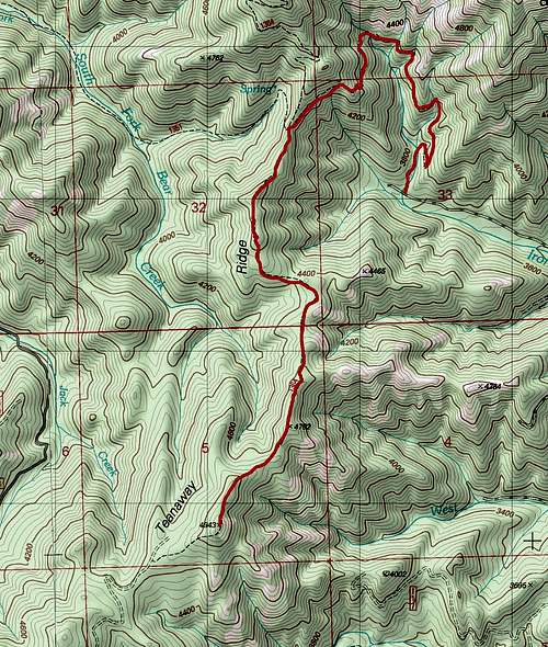 Map of the Route