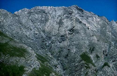 Monte Appena. south side.
...