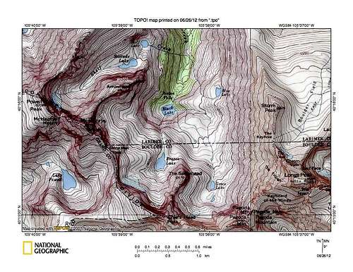 Glacier Gorge - RMNP