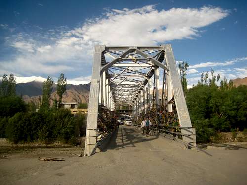 Bridge to Choglamsar