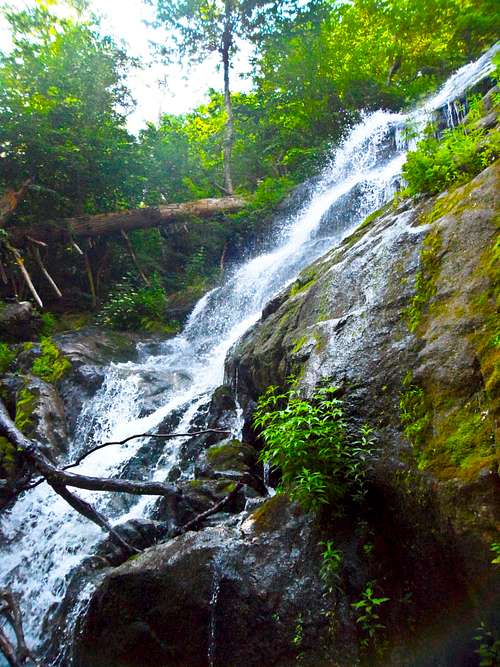 1,200 ft. Waterfalls