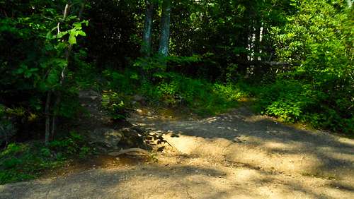 Path to Crabtree Falls