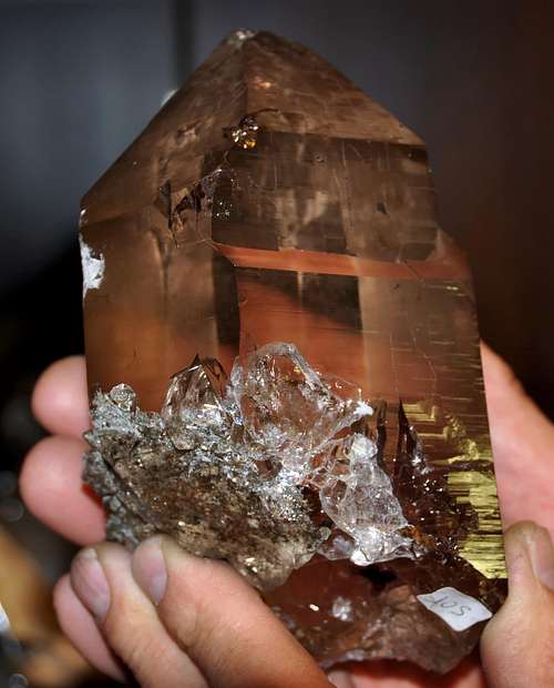 CRYSTALS OF THE MONTE BIANCO (Lucianaz's Collection or Third Part