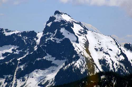 Mount Pugh  North Face