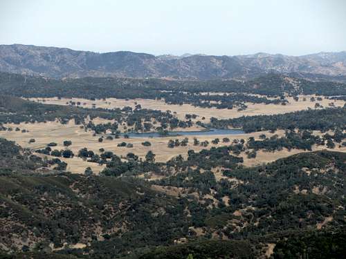 Isabel Valley east of Pyramid Rock