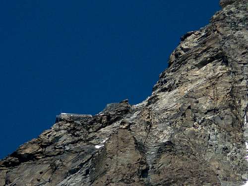 “Thirty rope parties of Alpine soldiers on the Matterhorn’s top