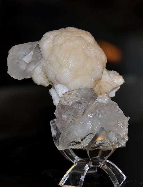 CRYSTALS OF THE MONTE BIANCO (Lucianaz's Collection or Third Part) 