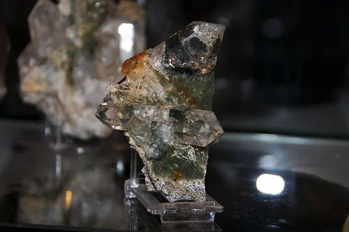 CRYSTALS OF THE MONTE BIANCO (Lucianaz's Collection or Third Part)