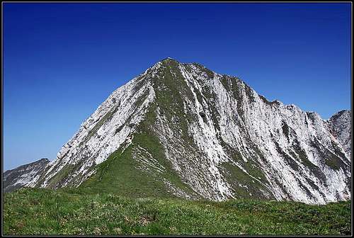 Torkofel summit ridge