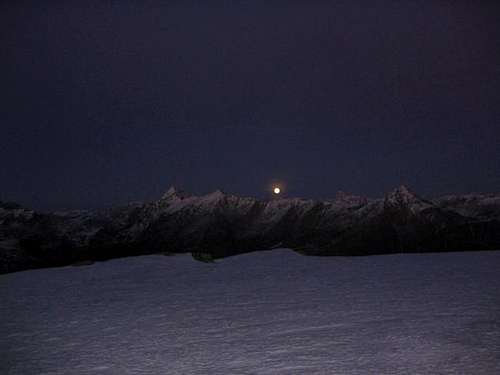 Night view from passo del...