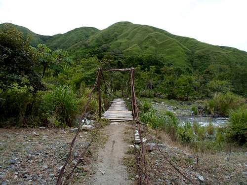 Bridge to Rocas Calientes