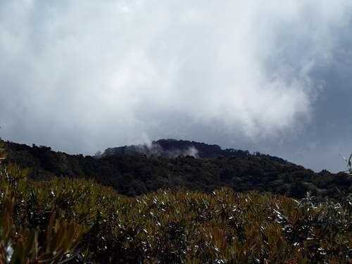 Cerro Durika from Cerrito 2