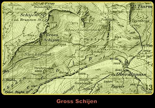 Gross Schjien map