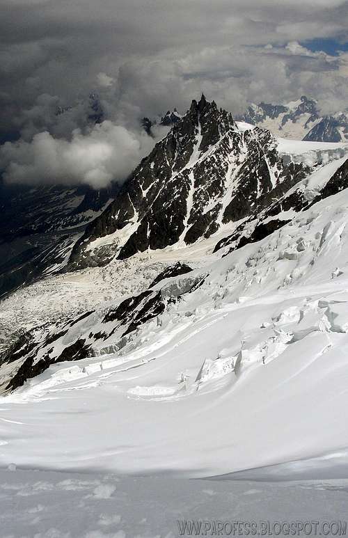 Aiguille du Midi 