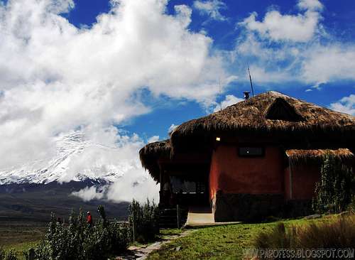 First and second unsuccessful attempts on Cotopaxi