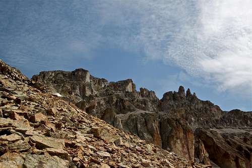 Summit of Lookout Peak