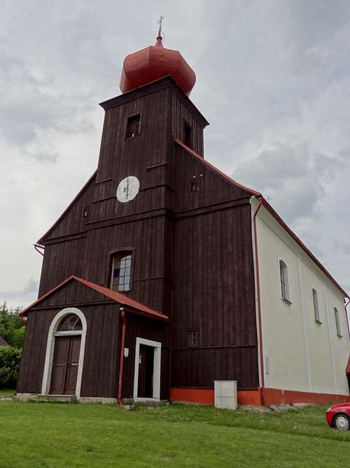 Mala Upa's church