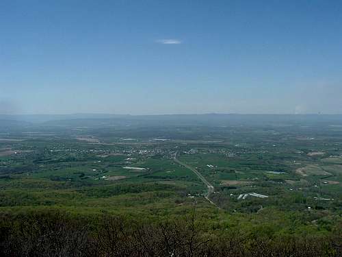Shenandoah Valley from Big Mountain