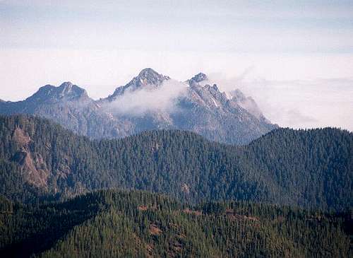Mt. Ellinor from the...