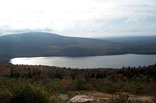 Pics from Cadillac Mountain...