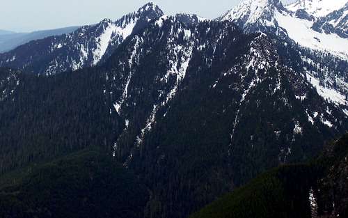 Anaconda Peak (Gordon Ridge)