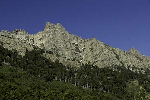 Punta Licciola (2235m)
