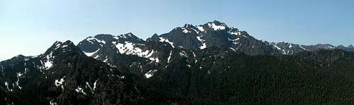 Valhalla Peak Panorama