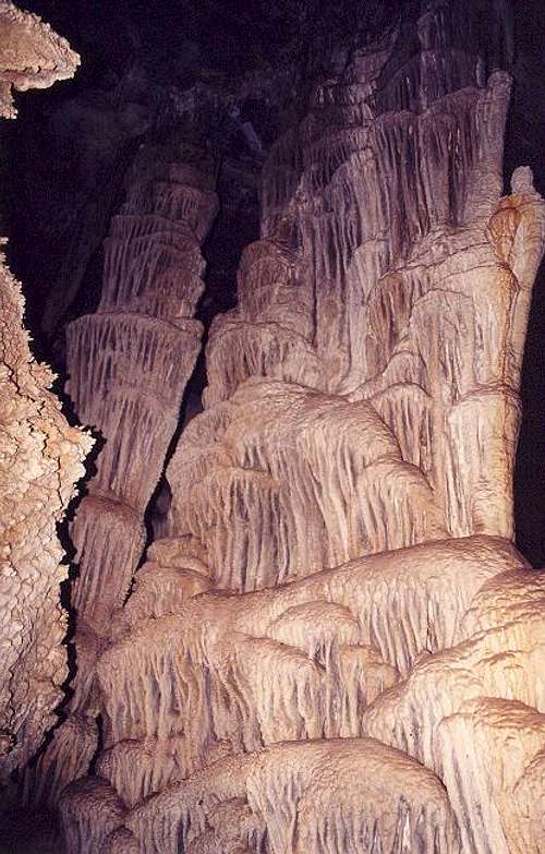 Inside Lehman Caves. I think...