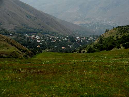 The village of Nava