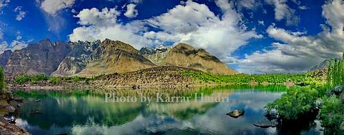 Upper Kachura Lake Baltistan, Pakistan