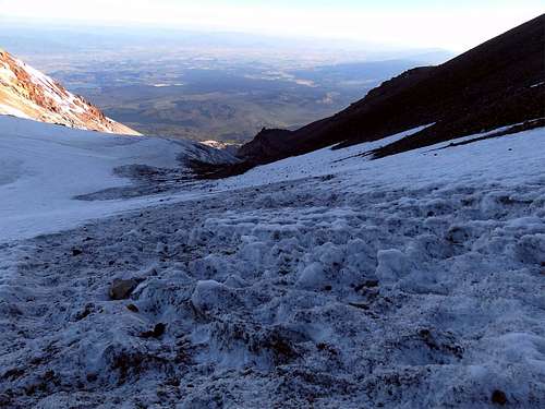 Mt Shasta, Whitney Glacier