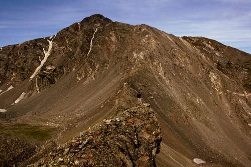 Kelso Mountain Ridge