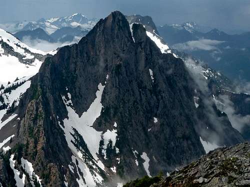 Sperry Peak's South East Face