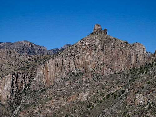 Thimble Peak from the south
