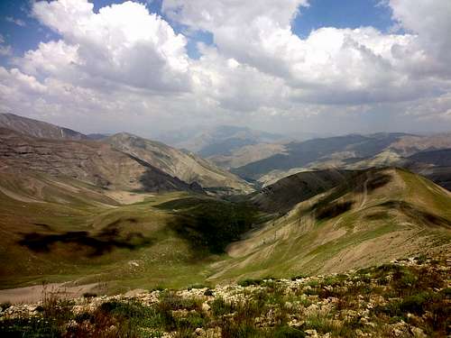 Tochal-Shahrestanak Area - Alborz - 1