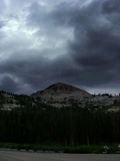 Stormy Millicent Peak