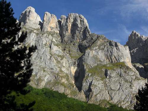 Picos de Santa Ana