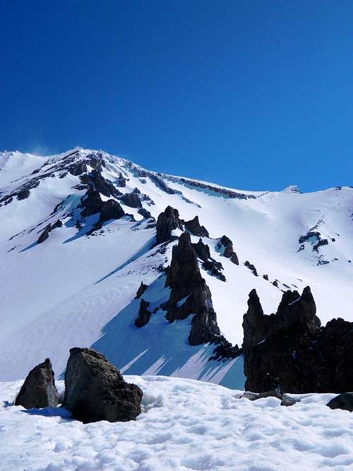 Casaval Ridge Solo Climb