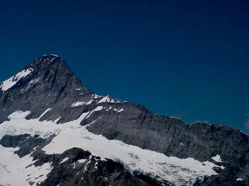 the unknown site of Eiger,...