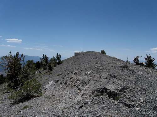 Mount Hamilton summit (NV)