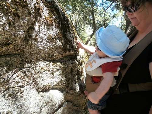 Introducing my son to the great outdoors