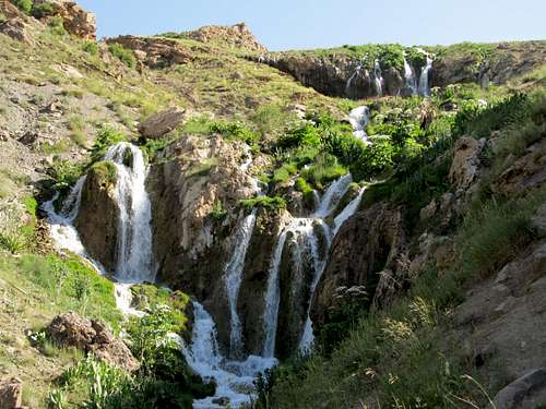 Lar - Sefidab Waterfall