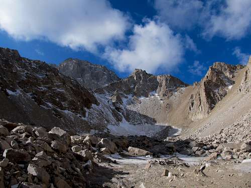 AlamKouh-Patakht Glacier