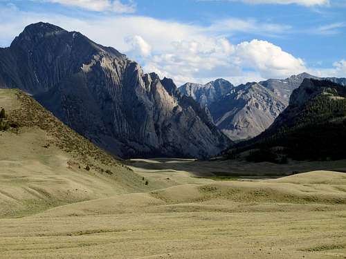 The East Fork of the Pahsimeroi River