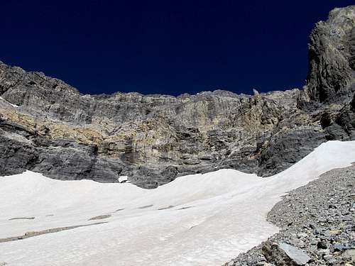 East Face of Mt Borah