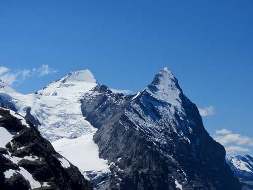 Mönch and Eiger