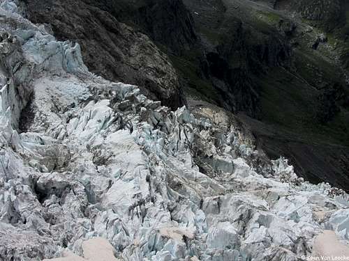 Oberer Grindelwald Gletscher