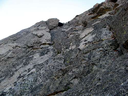 Mount Toll - North Ridge