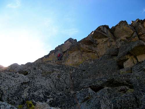 Mt. Toll - North Ridge
